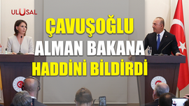 Mevlüt Çavuşoğlu Alman Bakanı rezil etti! "İki yüzlüsünüz"